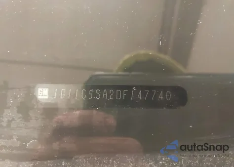 2013 Chevrolet Malibu 1Lt из США, поврежденный, VIN 1G11C5SA2DF147740